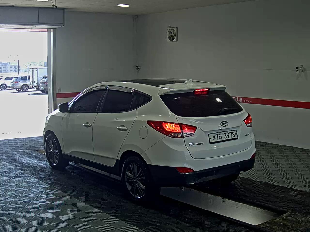 2014 - hyundai tucson