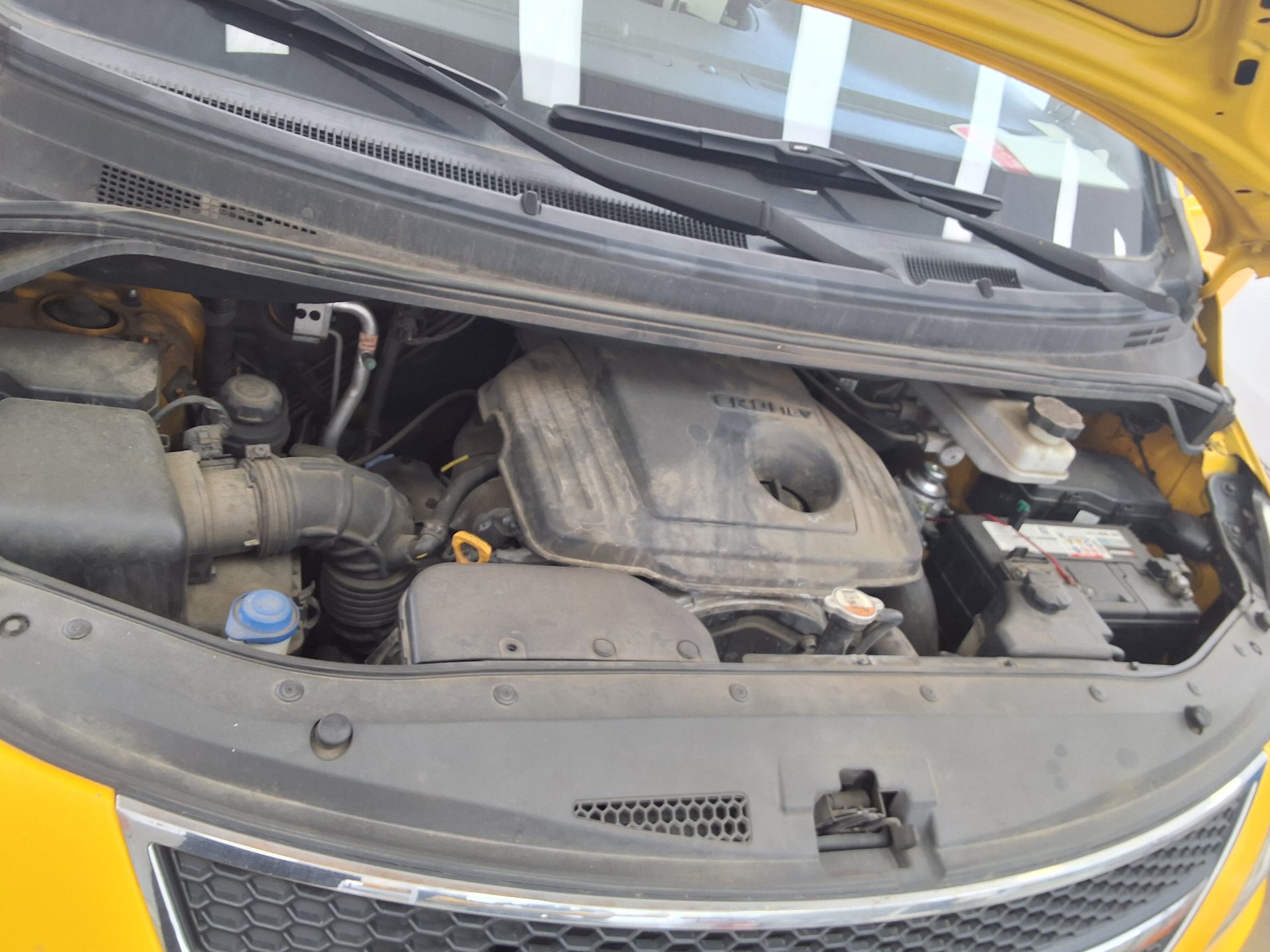 2015 - hyundai grand starex