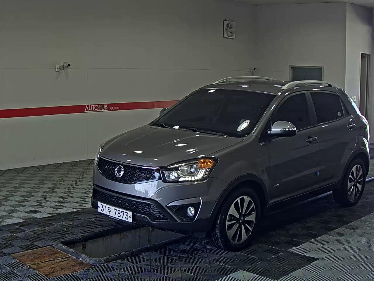 KG MOBILITY (SSANGYONG) KORANDO C ADVENTURE EDITION