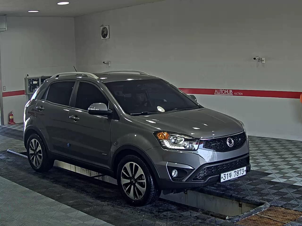 2015 - ssangyong korando