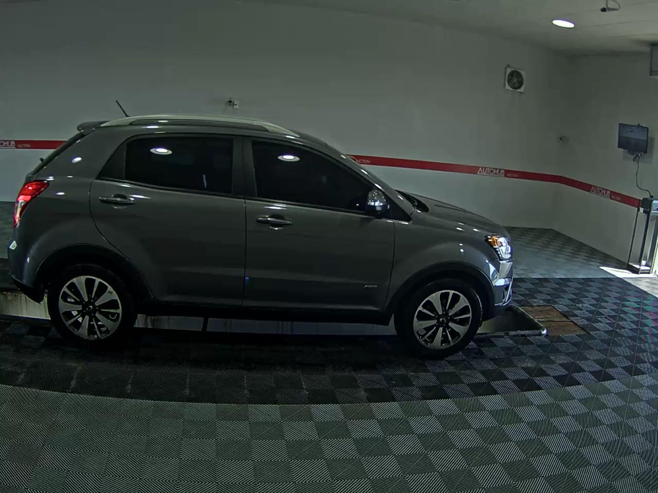2015 - ssangyong korando