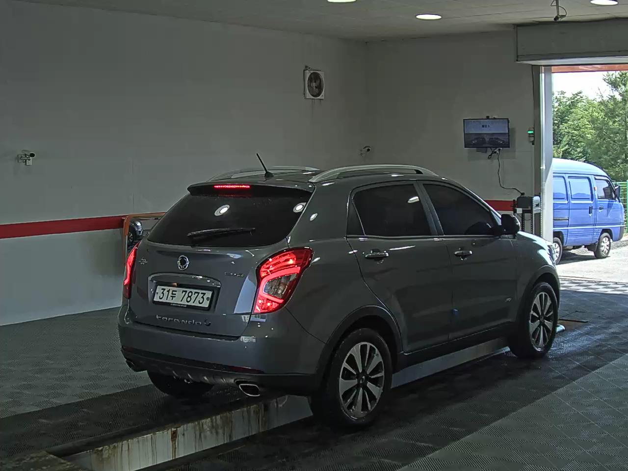 2015 - ssangyong korando