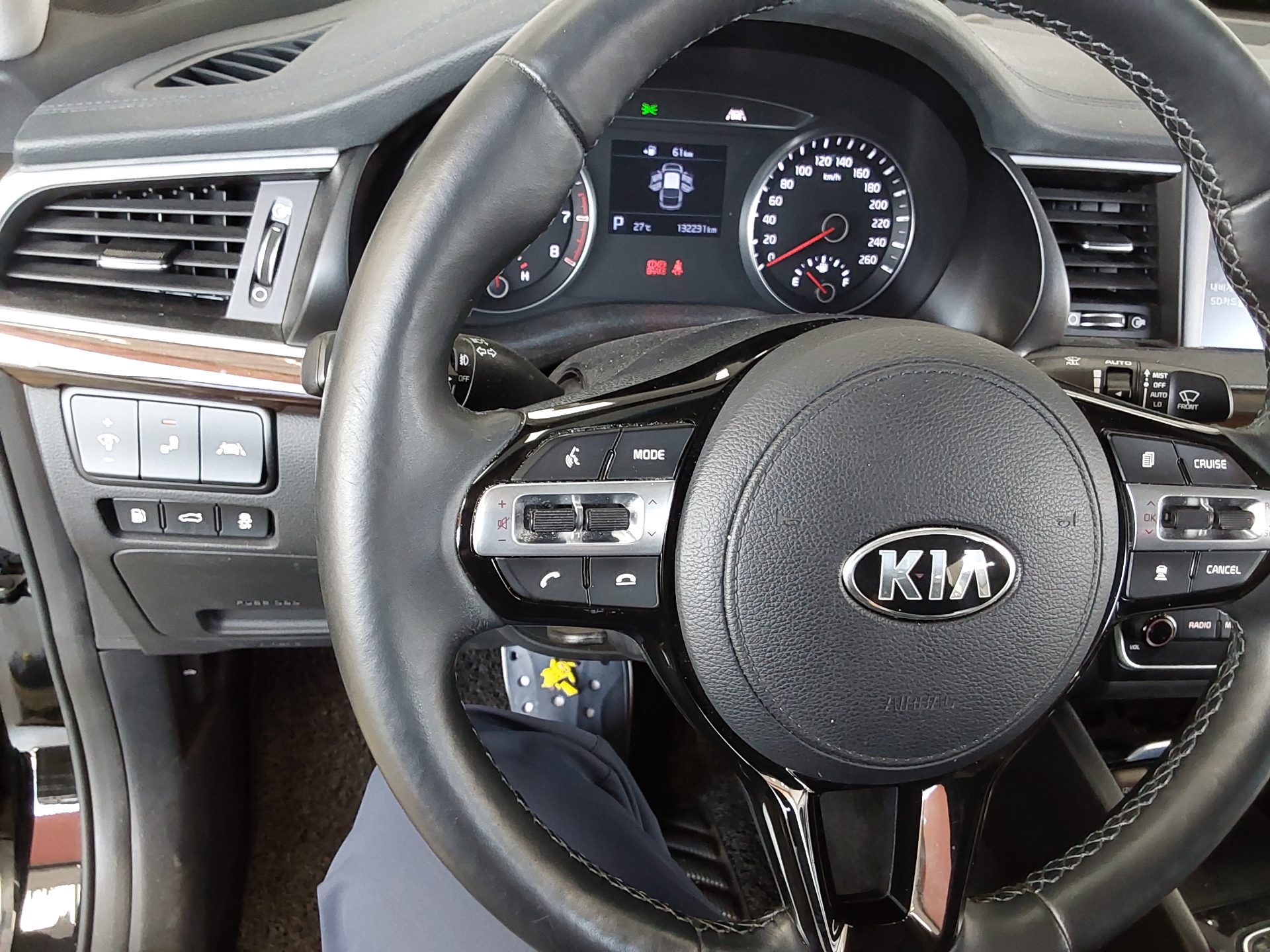 2018 - kia k7