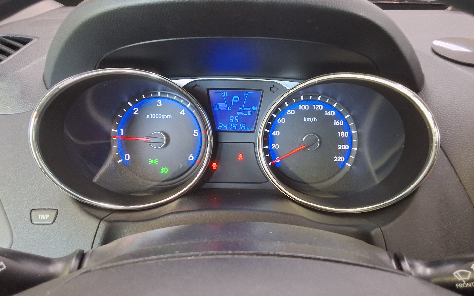 2013 - hyundai tucson