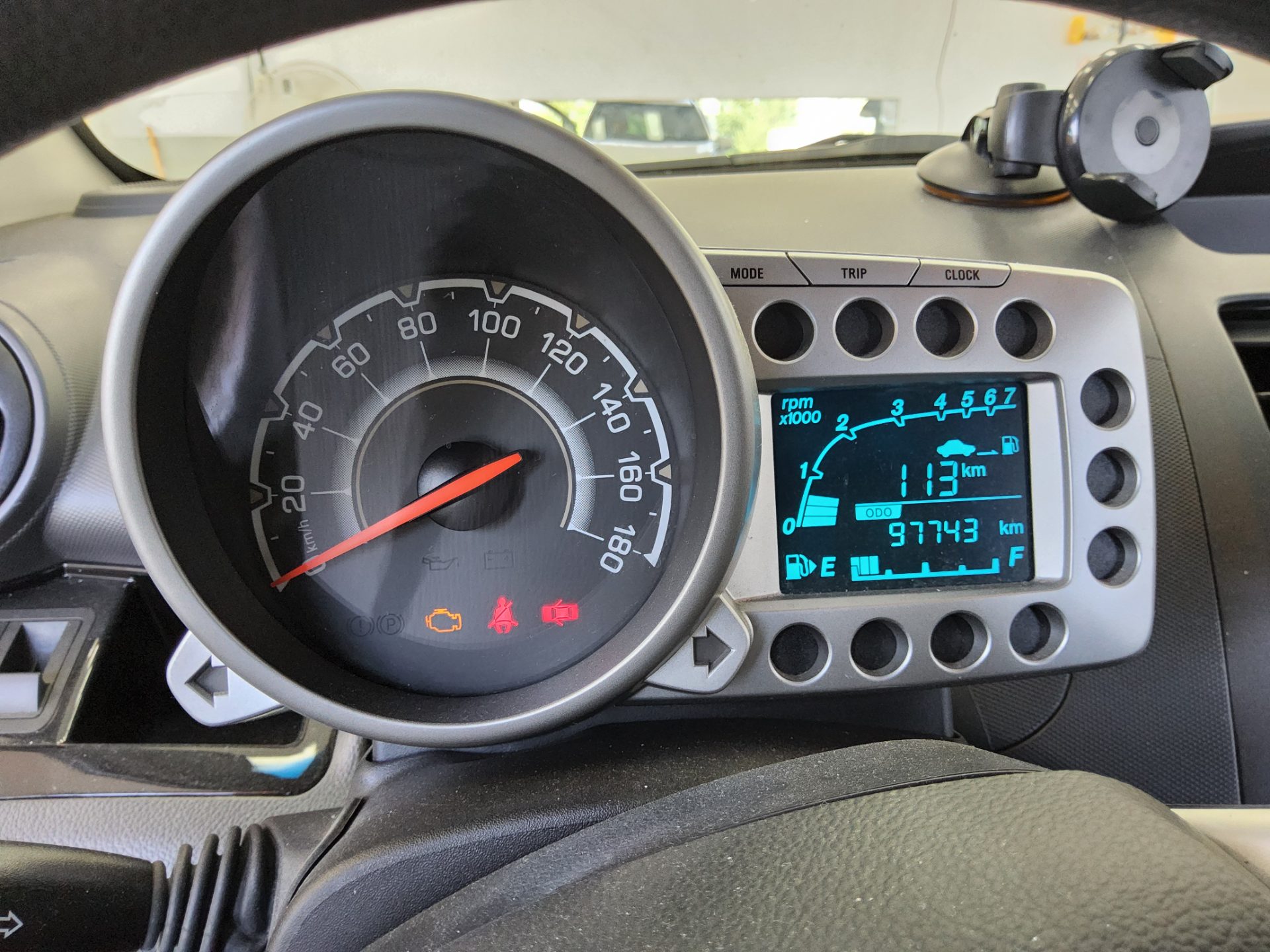 2011 - chevrolet matiz