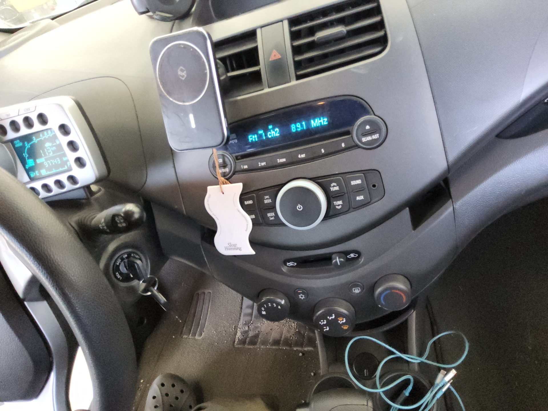 2011 - chevrolet matiz