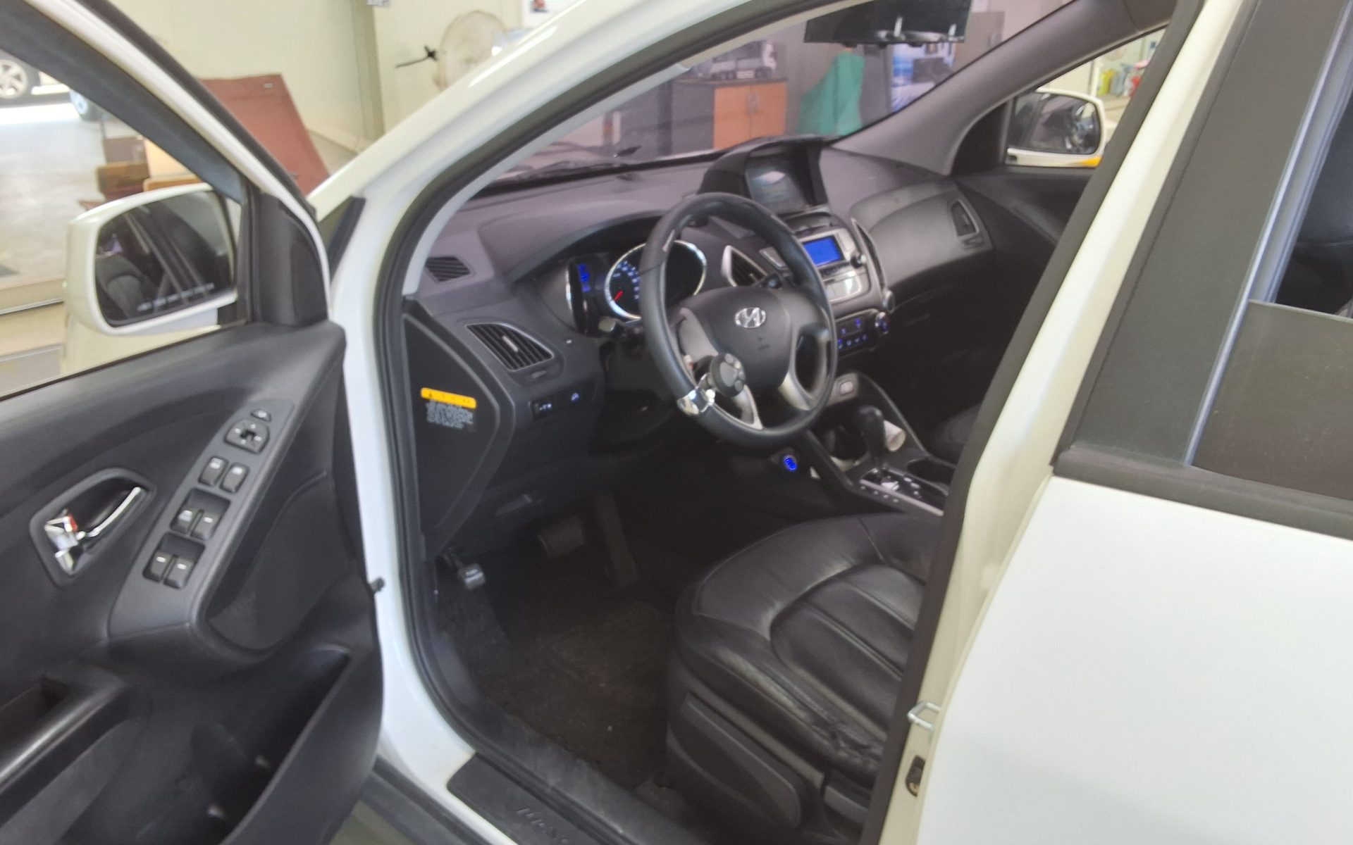 2013 - hyundai tucson