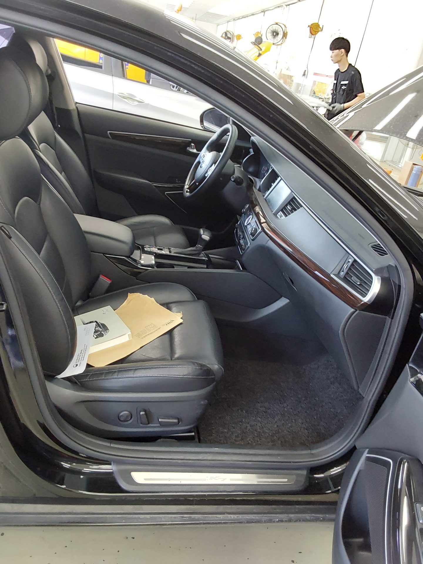 2018 - kia k7
