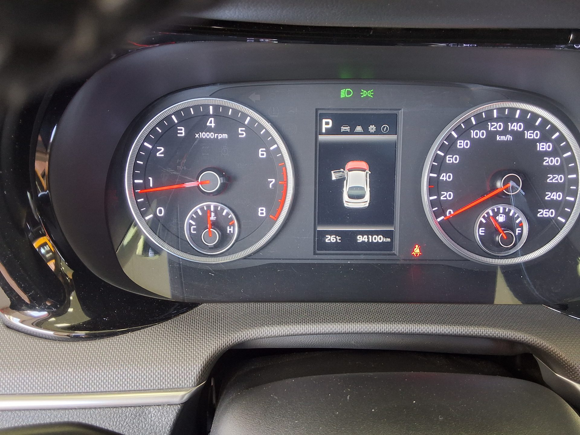2023 - kia k5