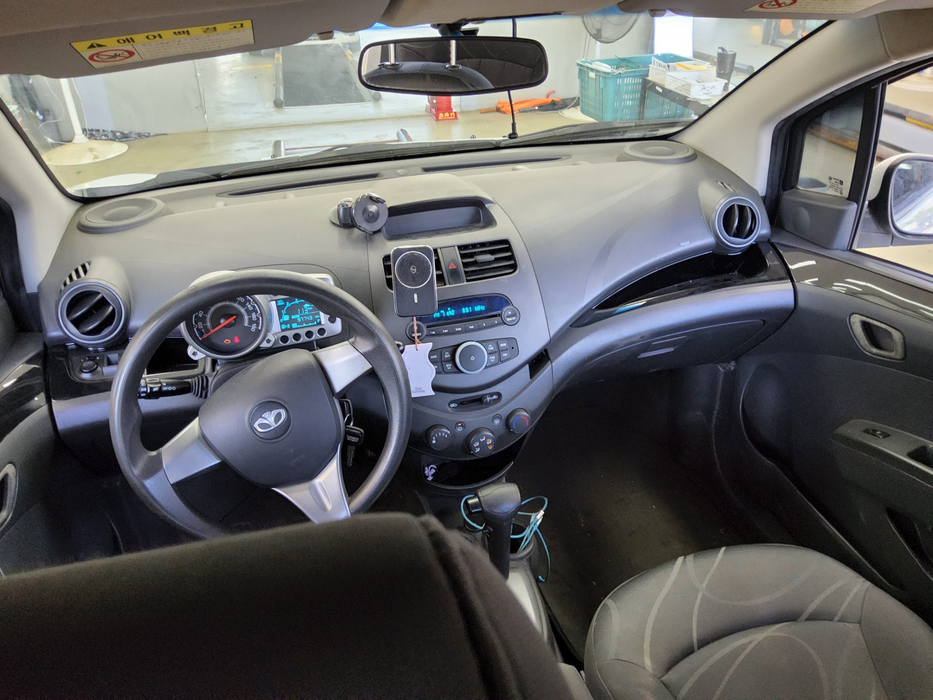2011 - chevrolet matiz