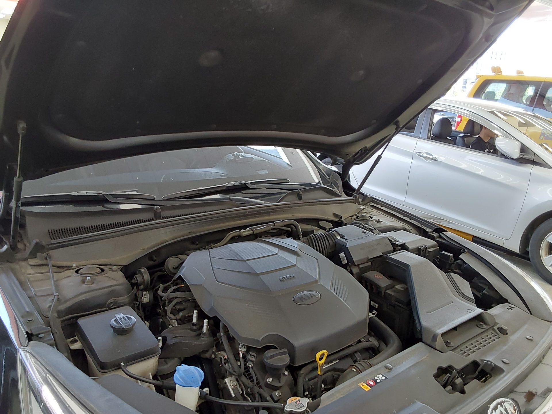 2018 - kia k7
