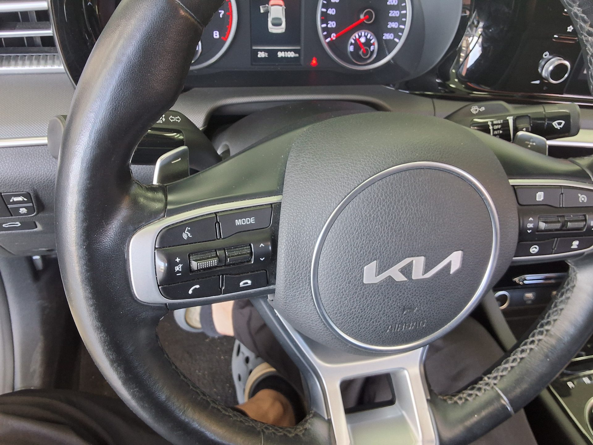 2023 - kia k5