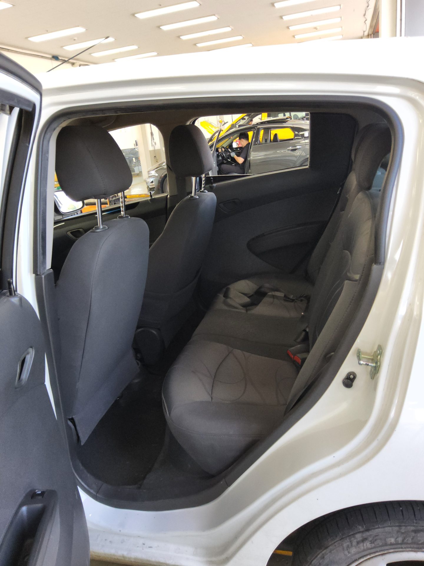 2011 - chevrolet matiz
