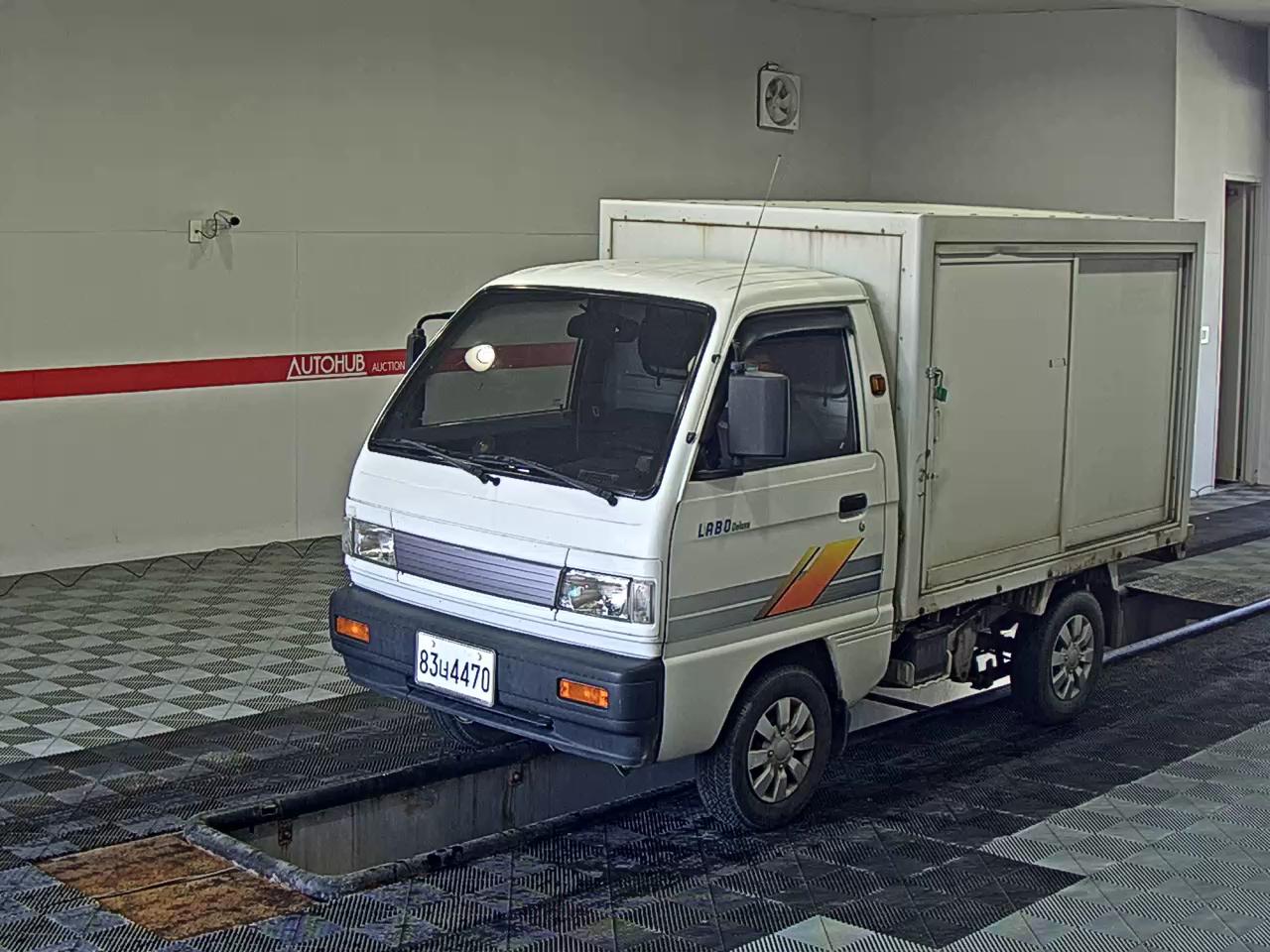 2017 - chevrolet labo