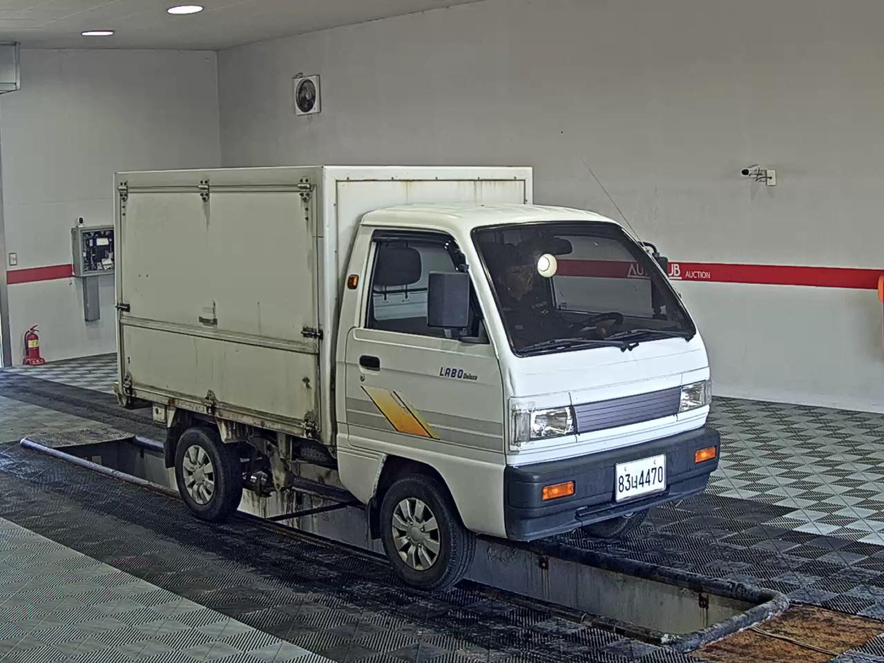 2017 - chevrolet labo