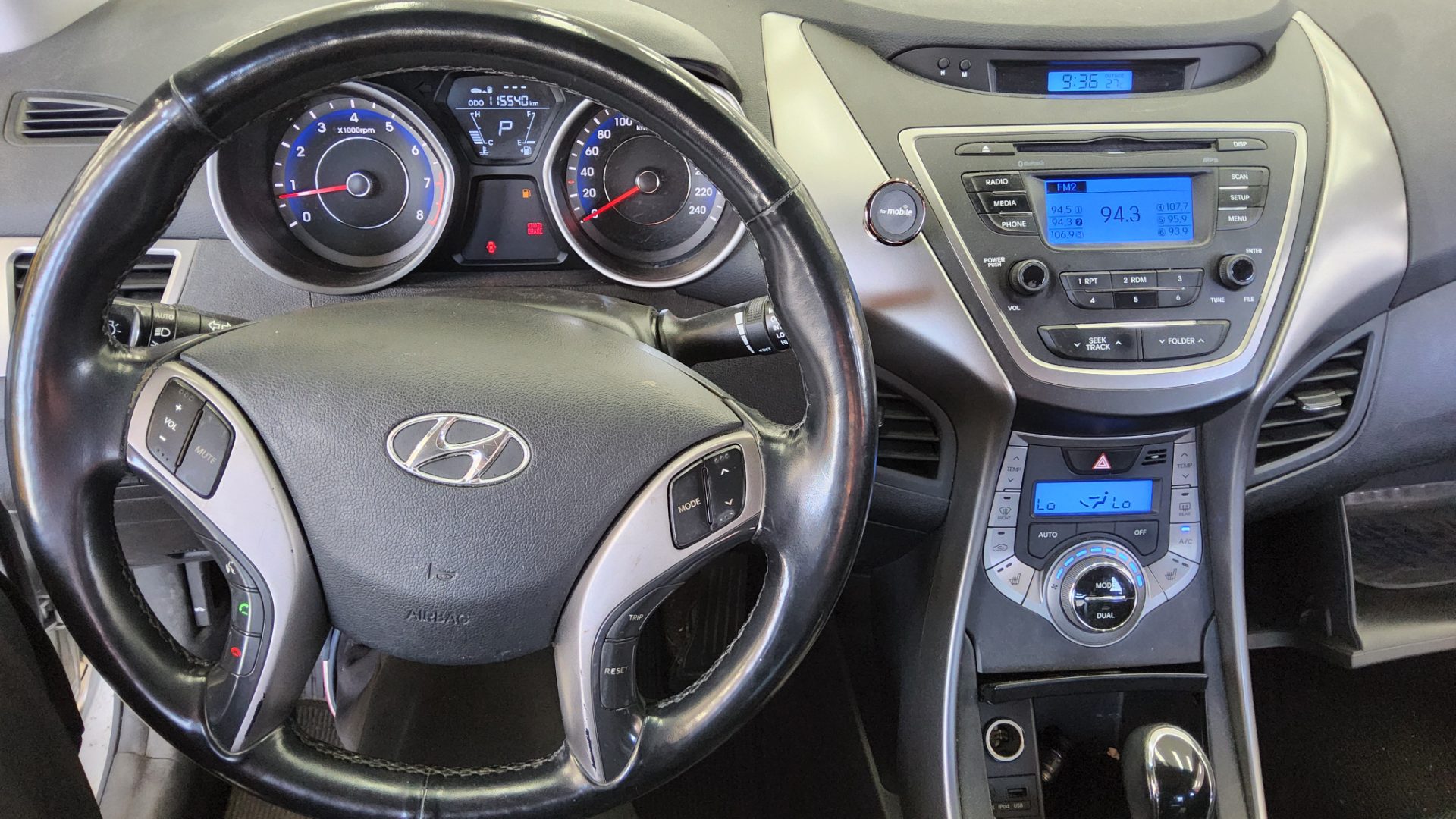 2013 - hyundai avante