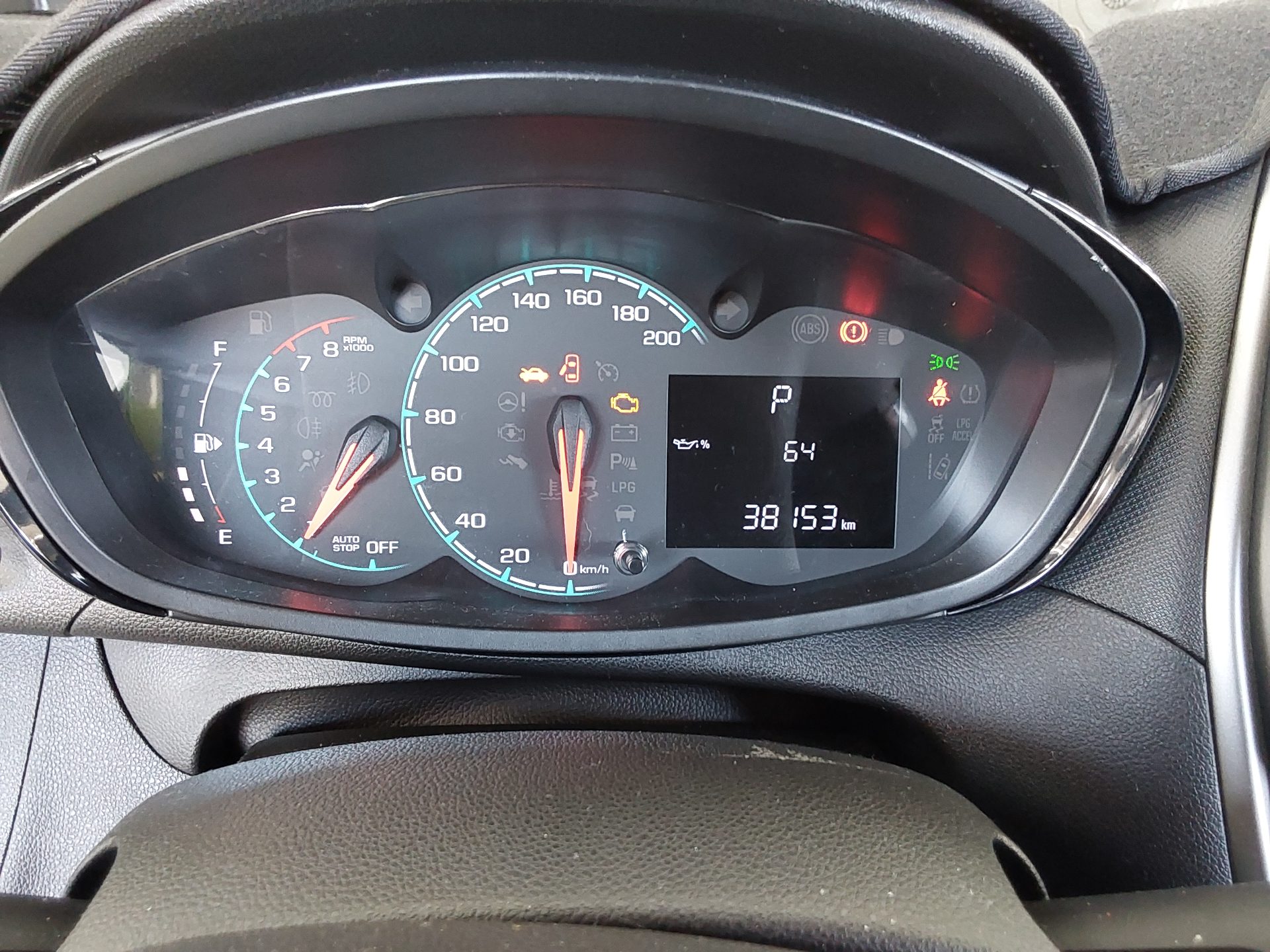2016 - chevrolet spark