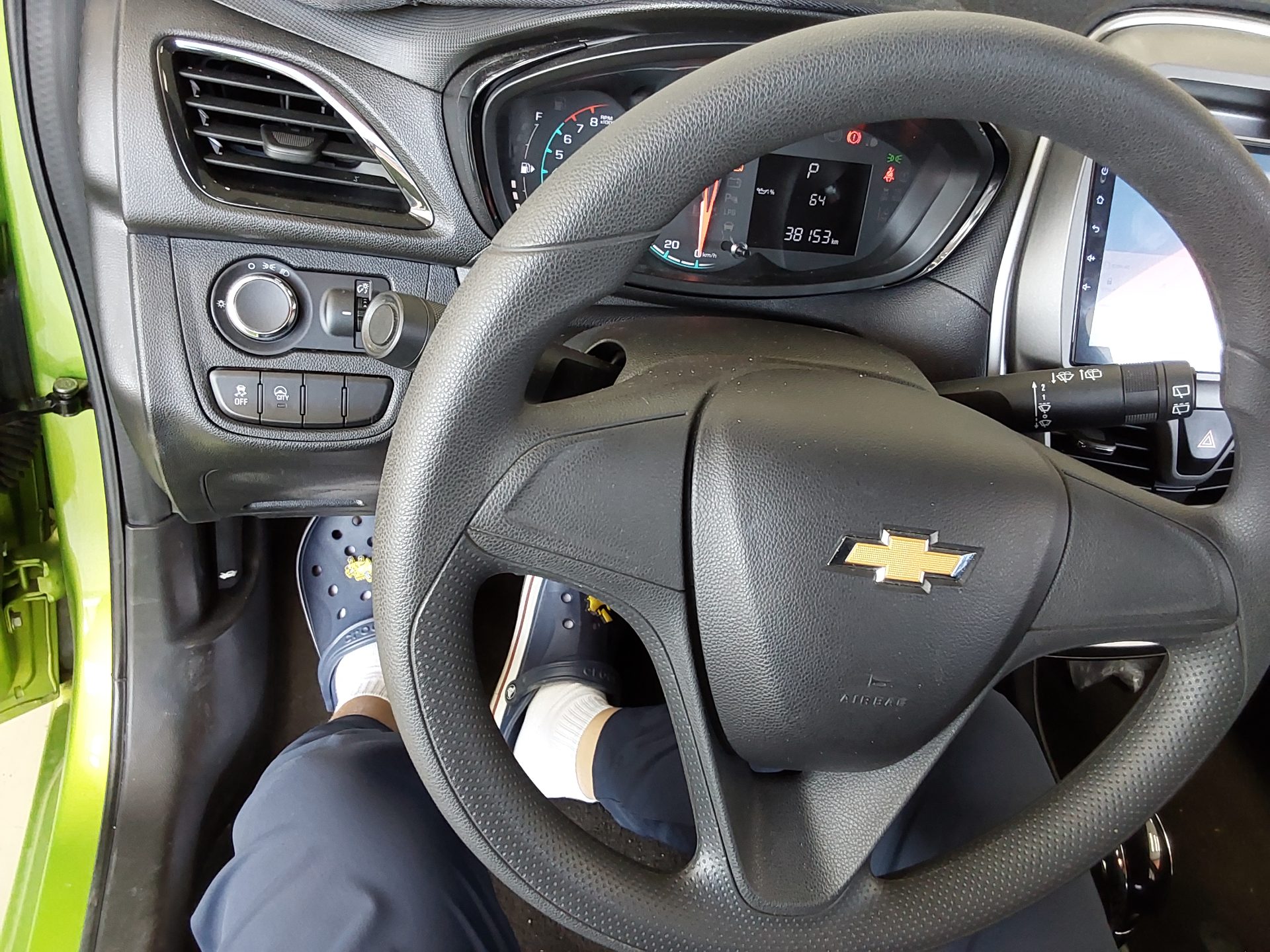 2016 - chevrolet spark