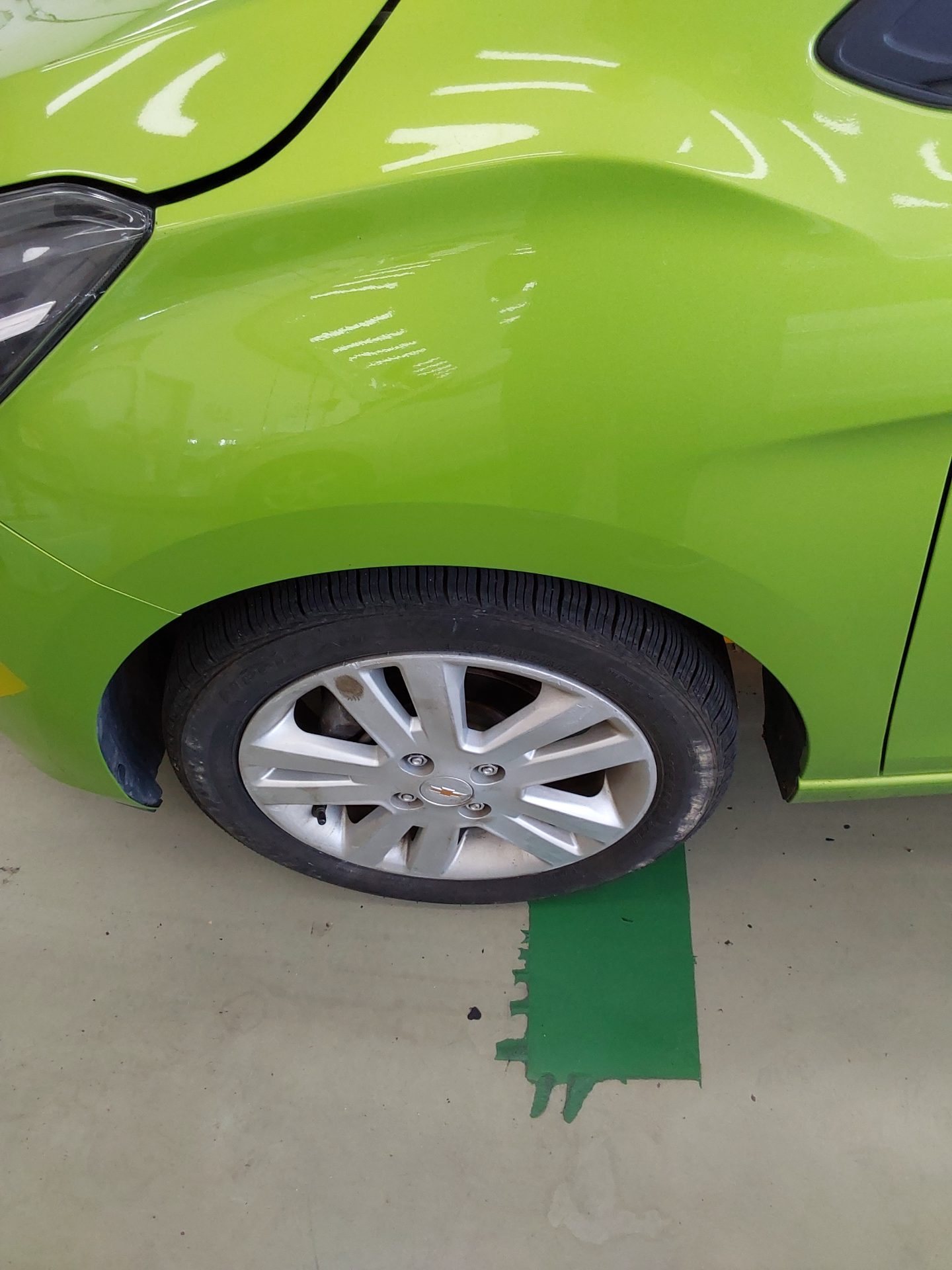 2016 - chevrolet spark