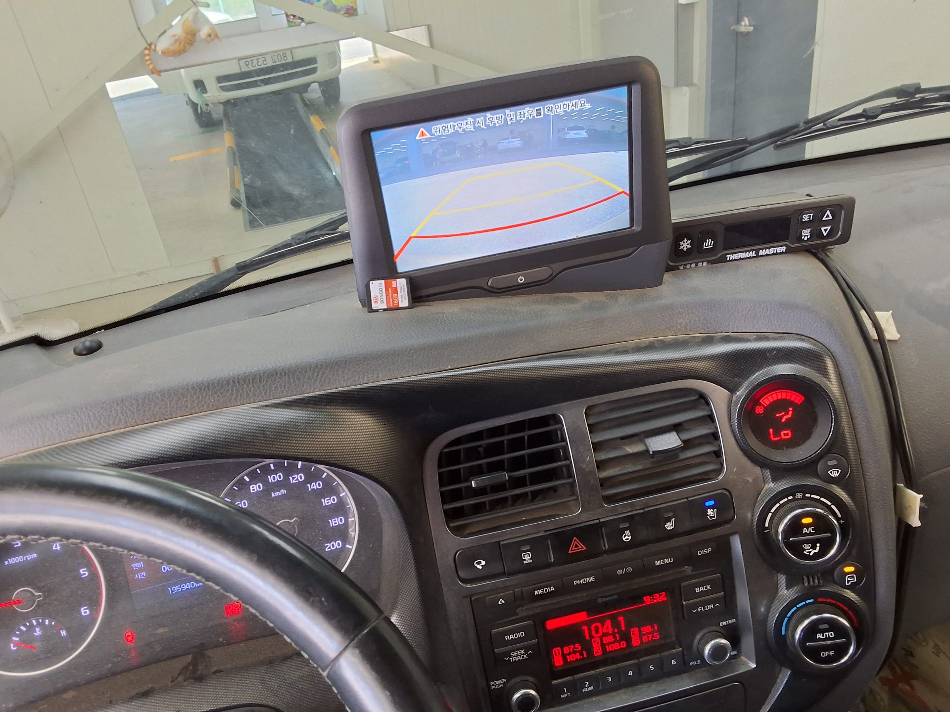 2021 - kia bongo