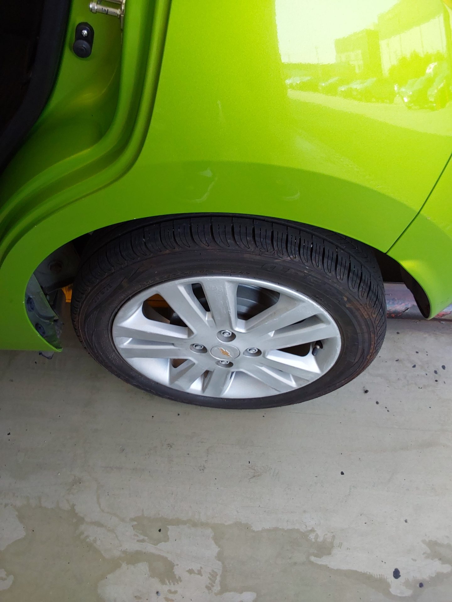 2016 - chevrolet spark