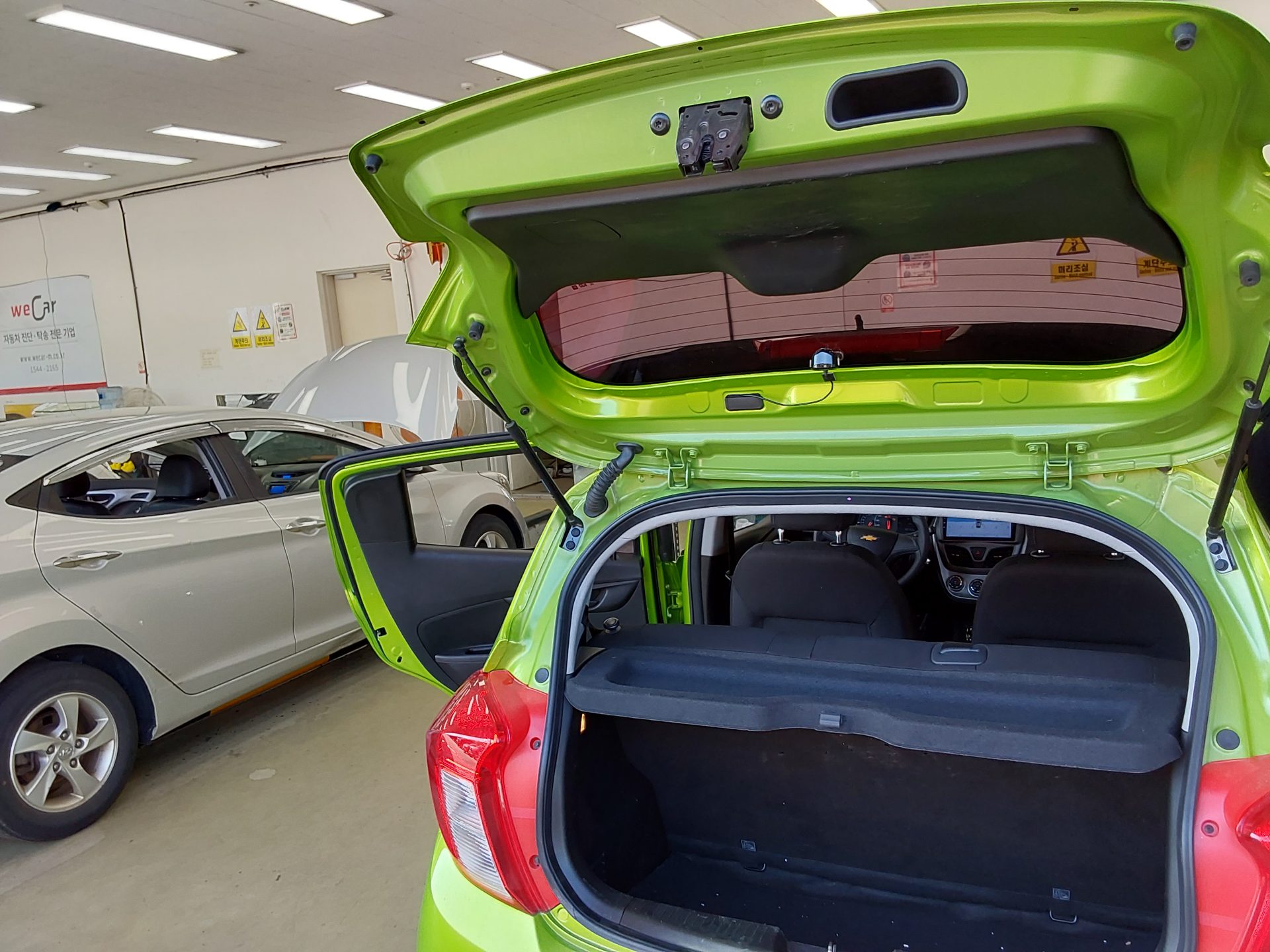 2016 - chevrolet spark