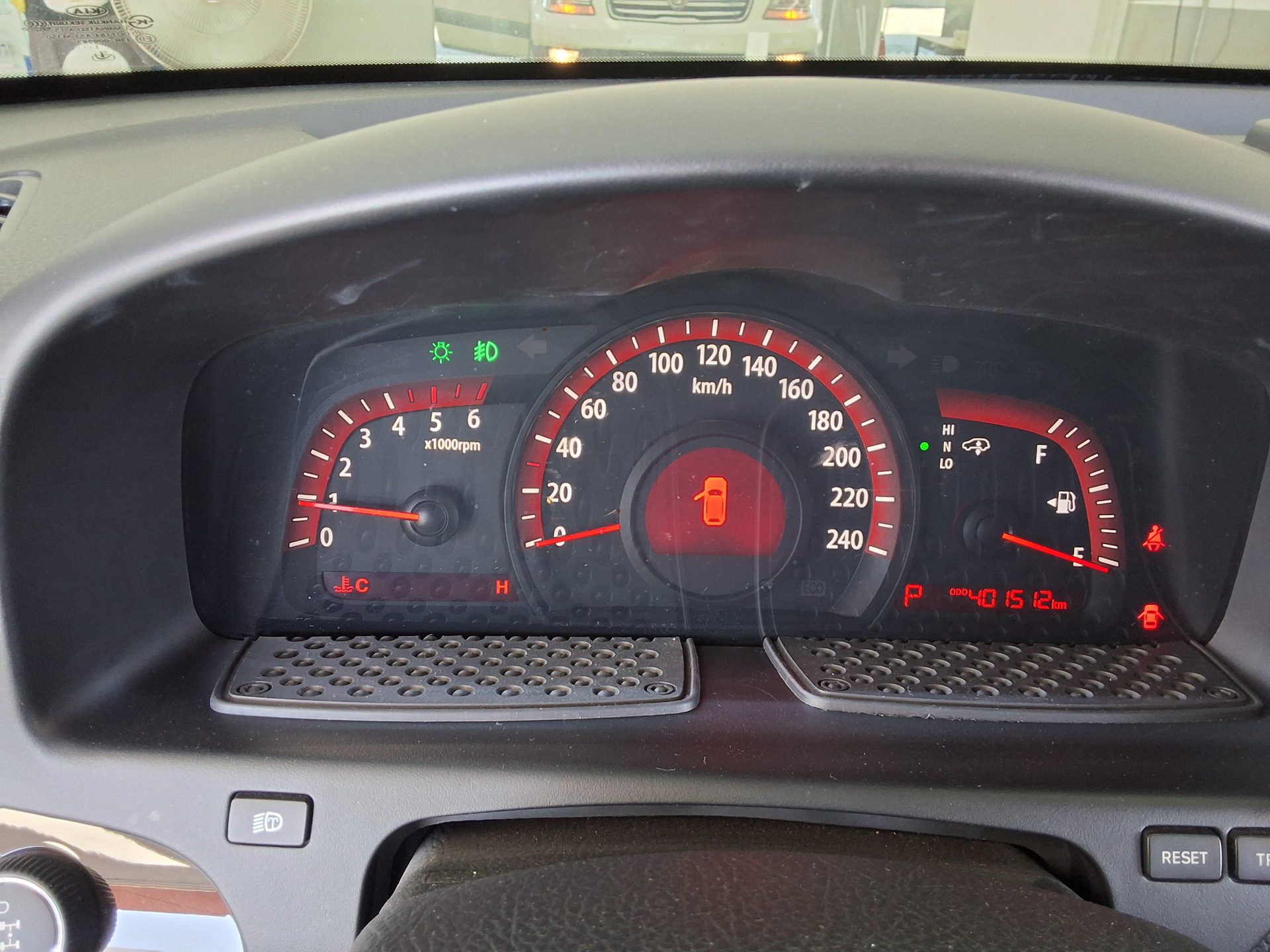 2012 - kia mohave
