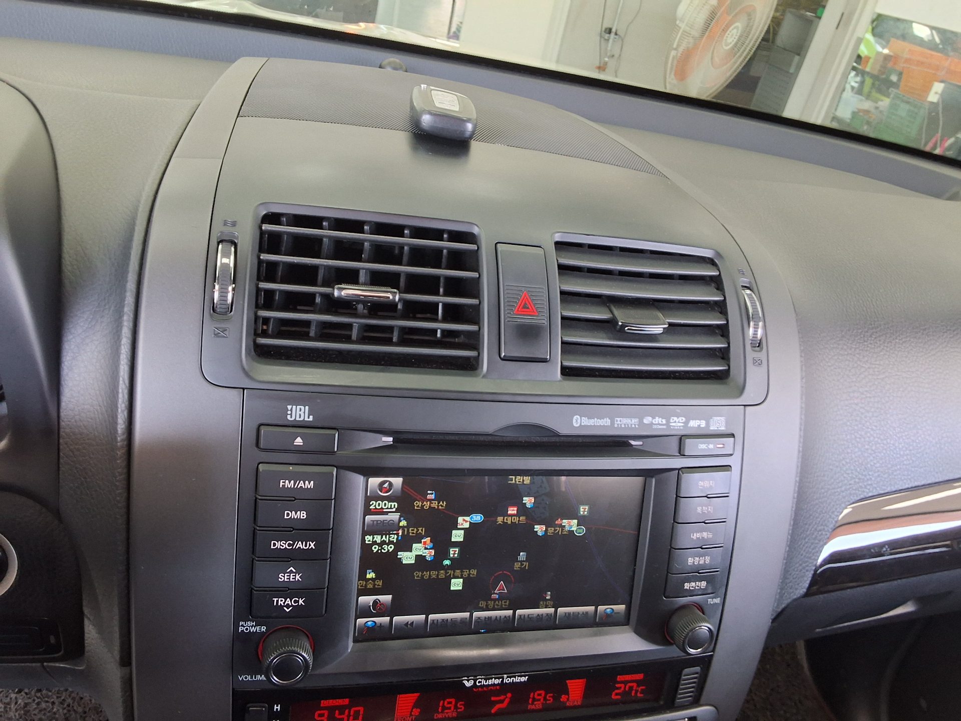 2012 - kia mohave