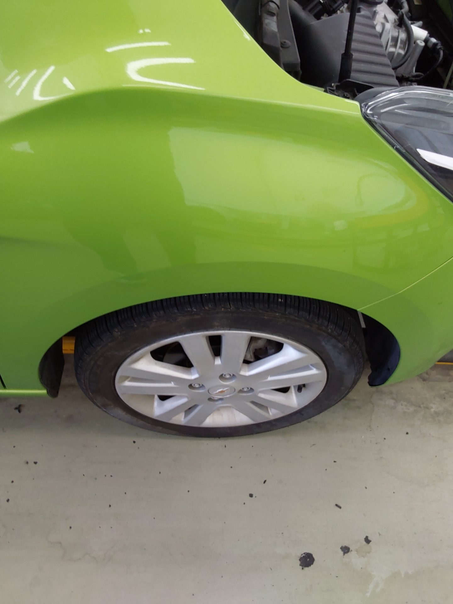 2016 - chevrolet spark