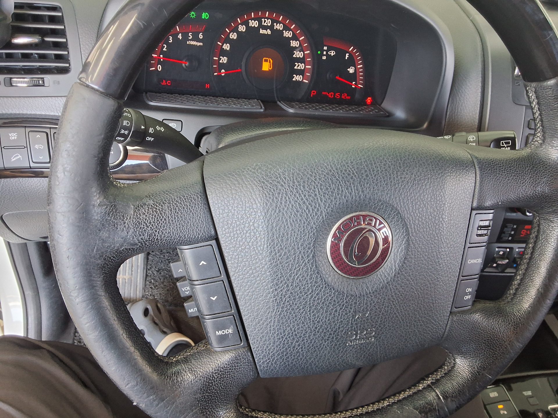 2012 - kia mohave