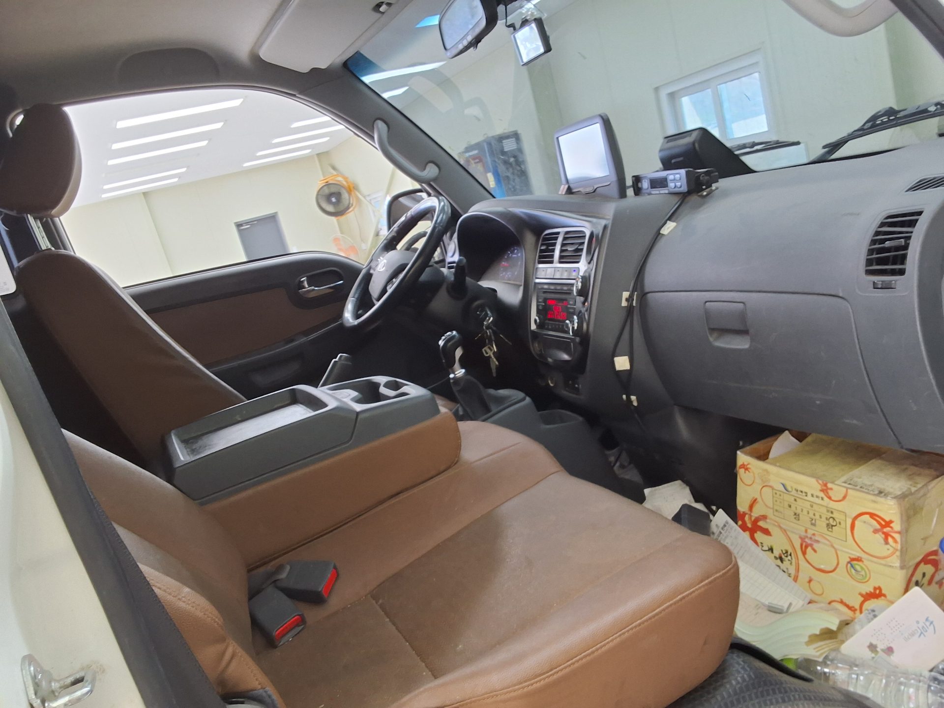 2021 - kia bongo