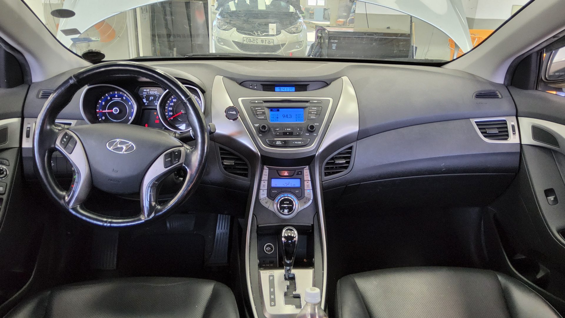 2013 - hyundai avante