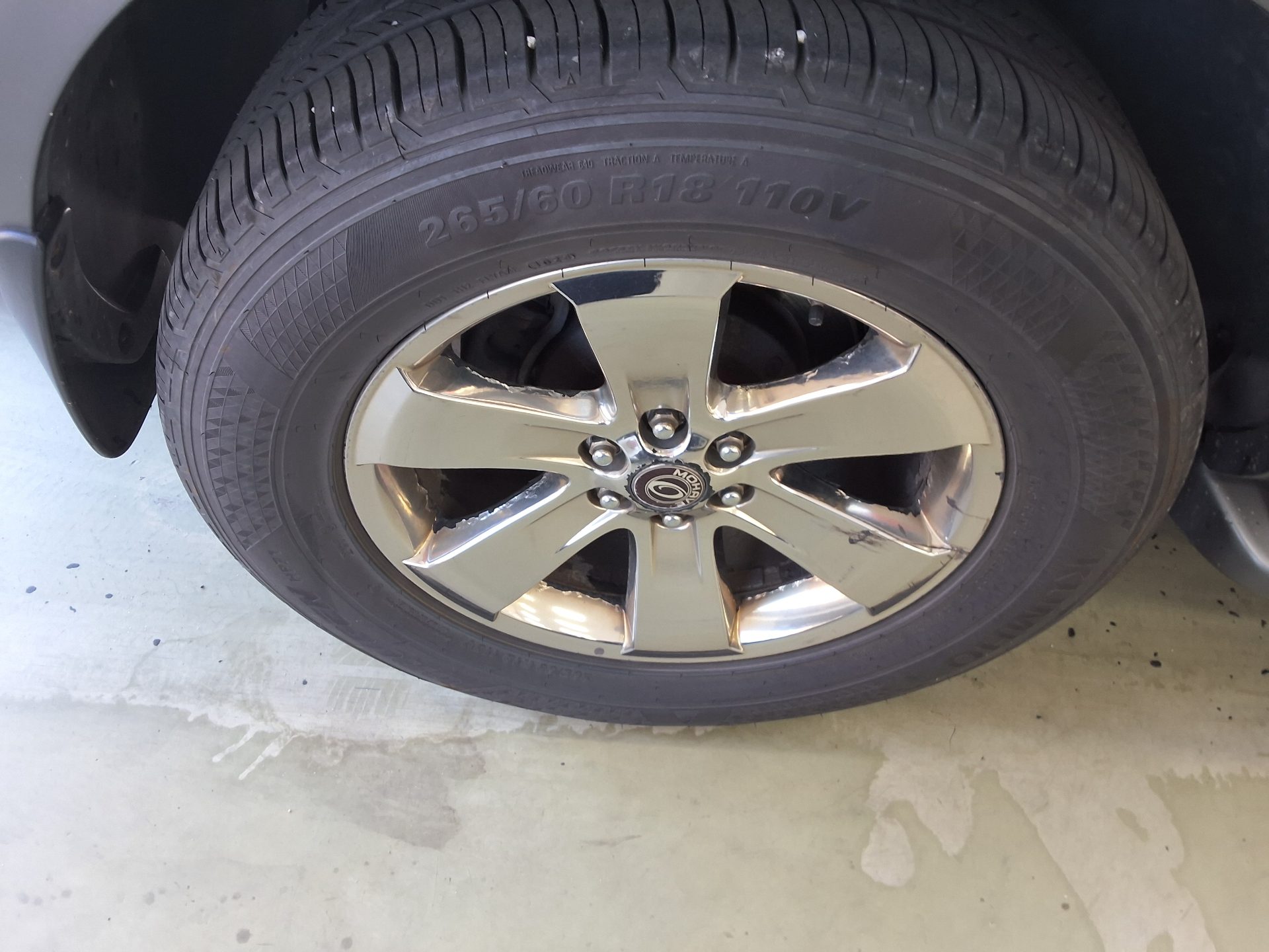 2012 - kia mohave
