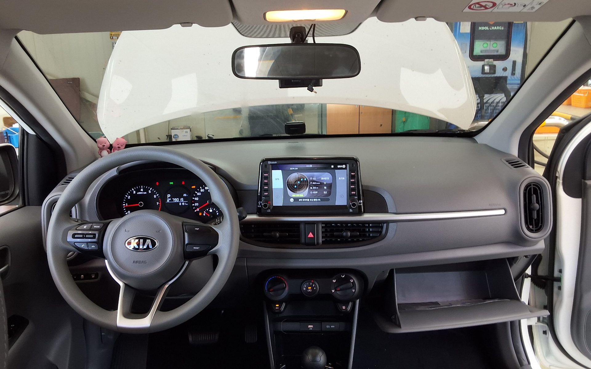 2021 - kia morning