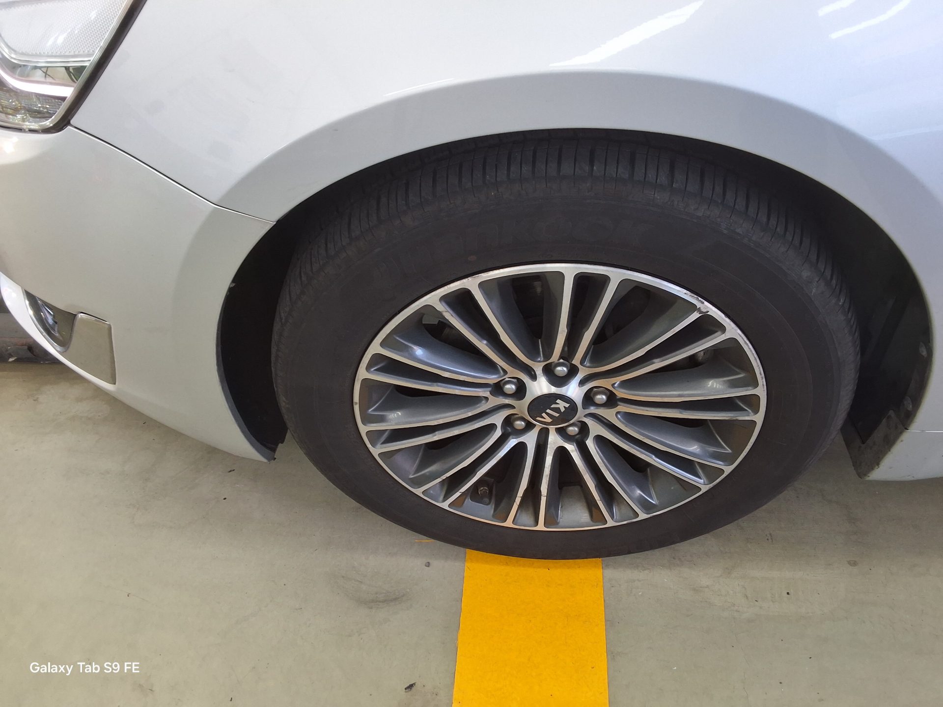 2016 - kia k7