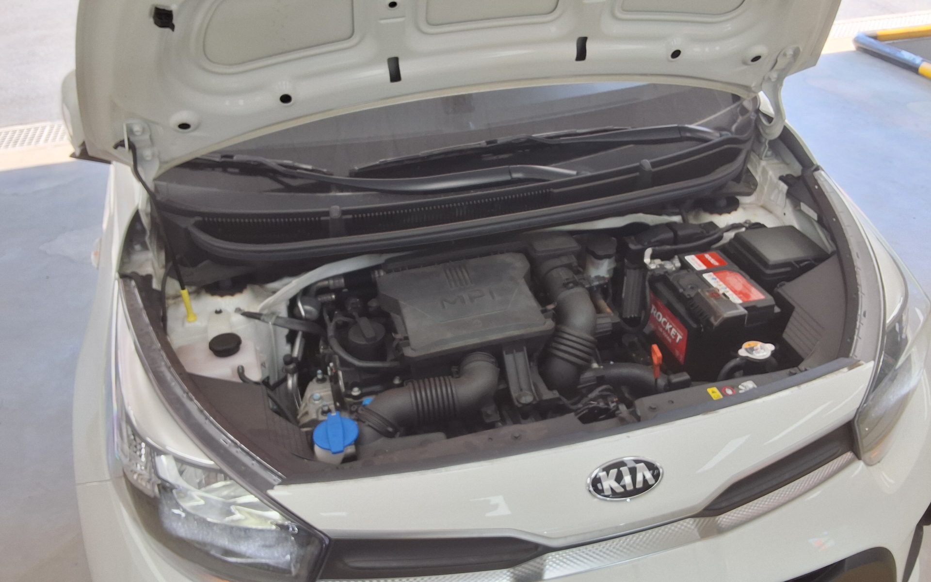 2021 - kia morning