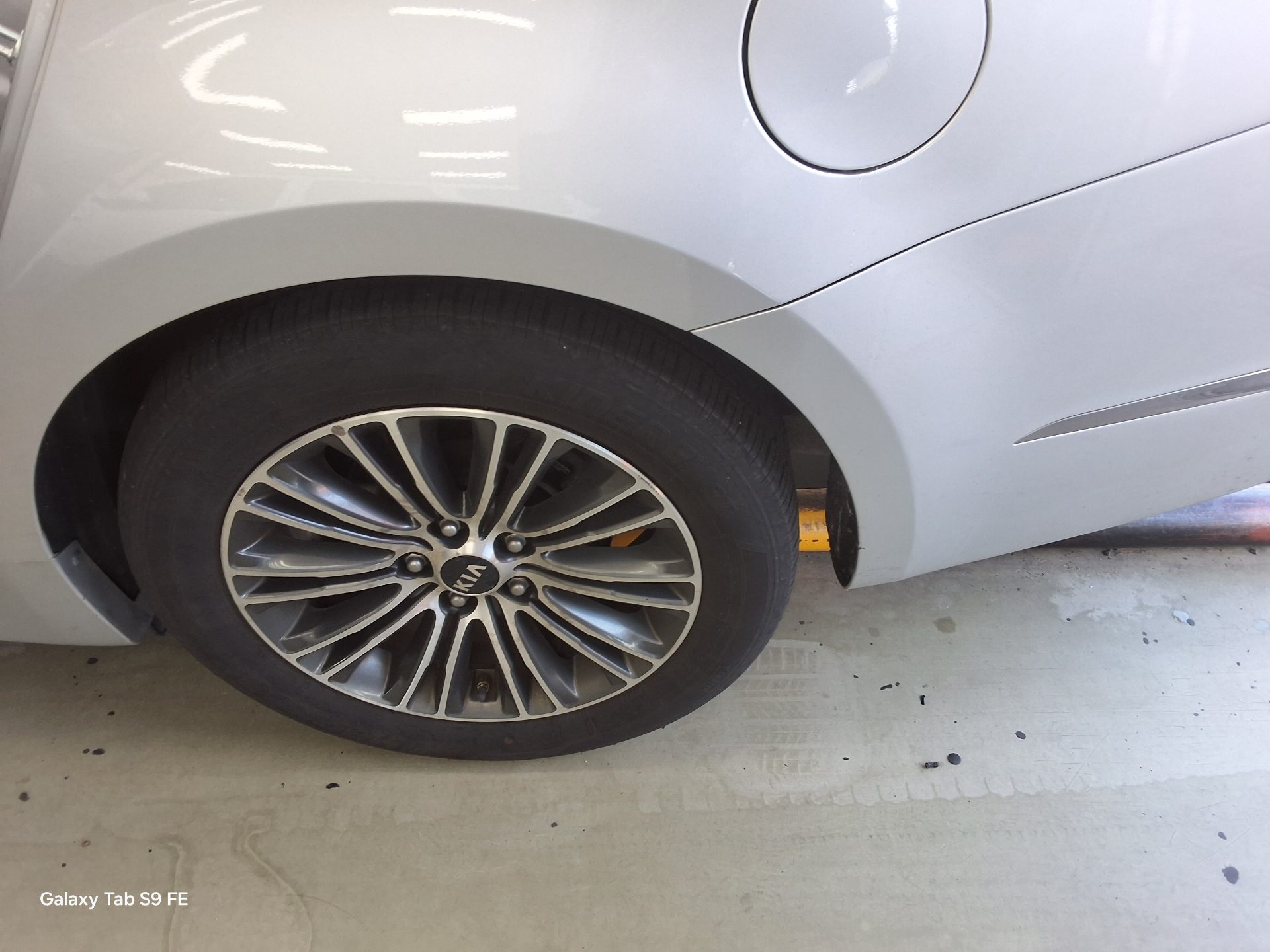 2016 - kia k7