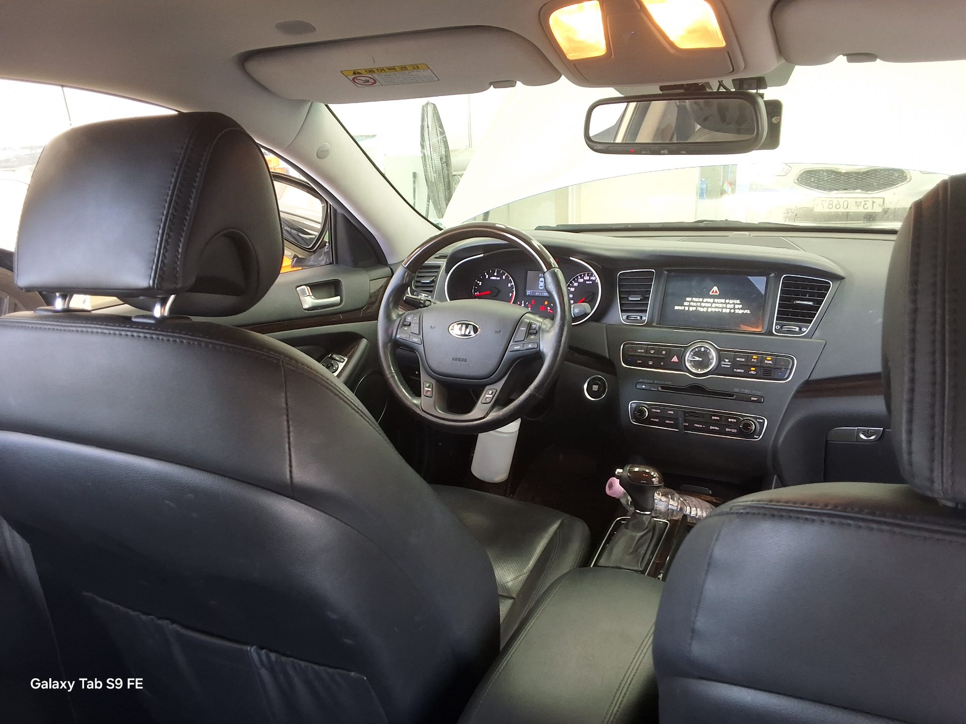 2016 - kia k7