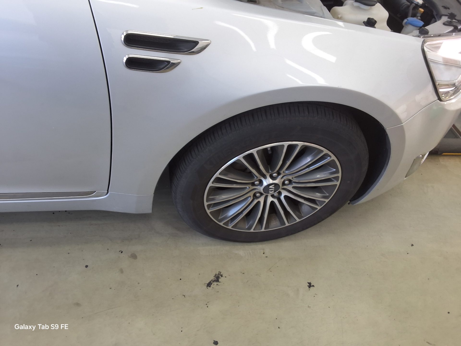 2016 - kia k7