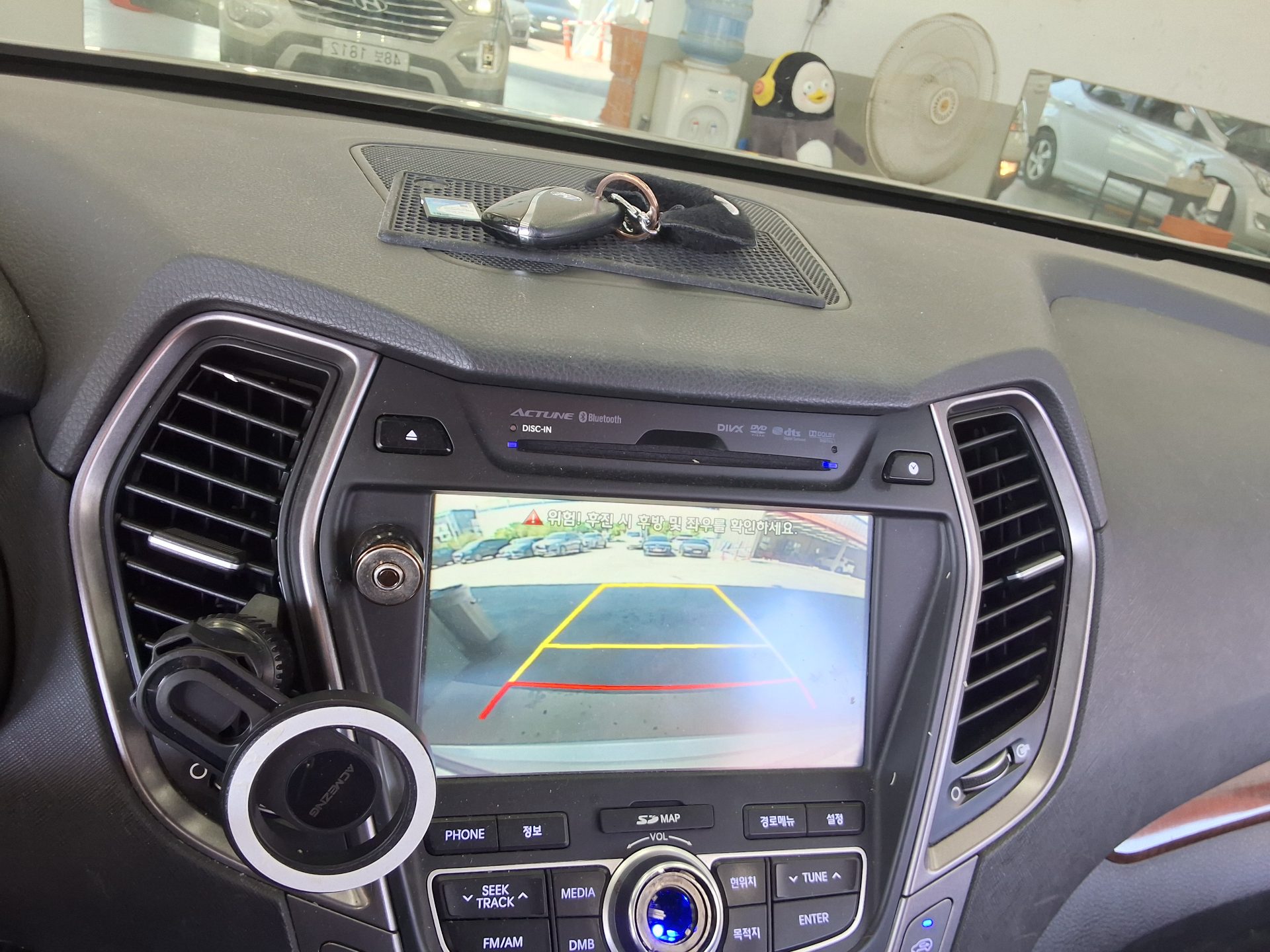 2014 - hyundai maxcruz