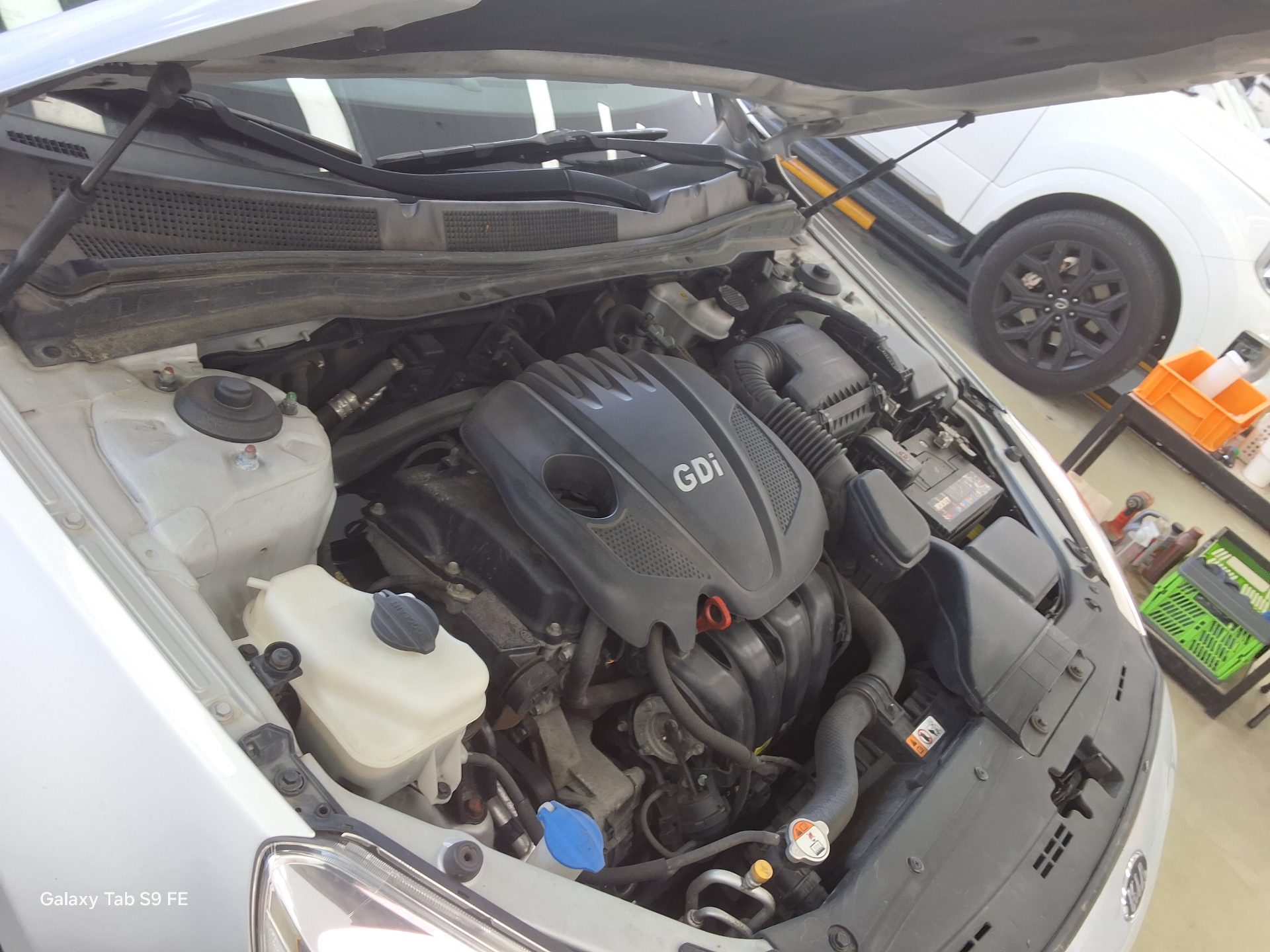 2016 - kia k7