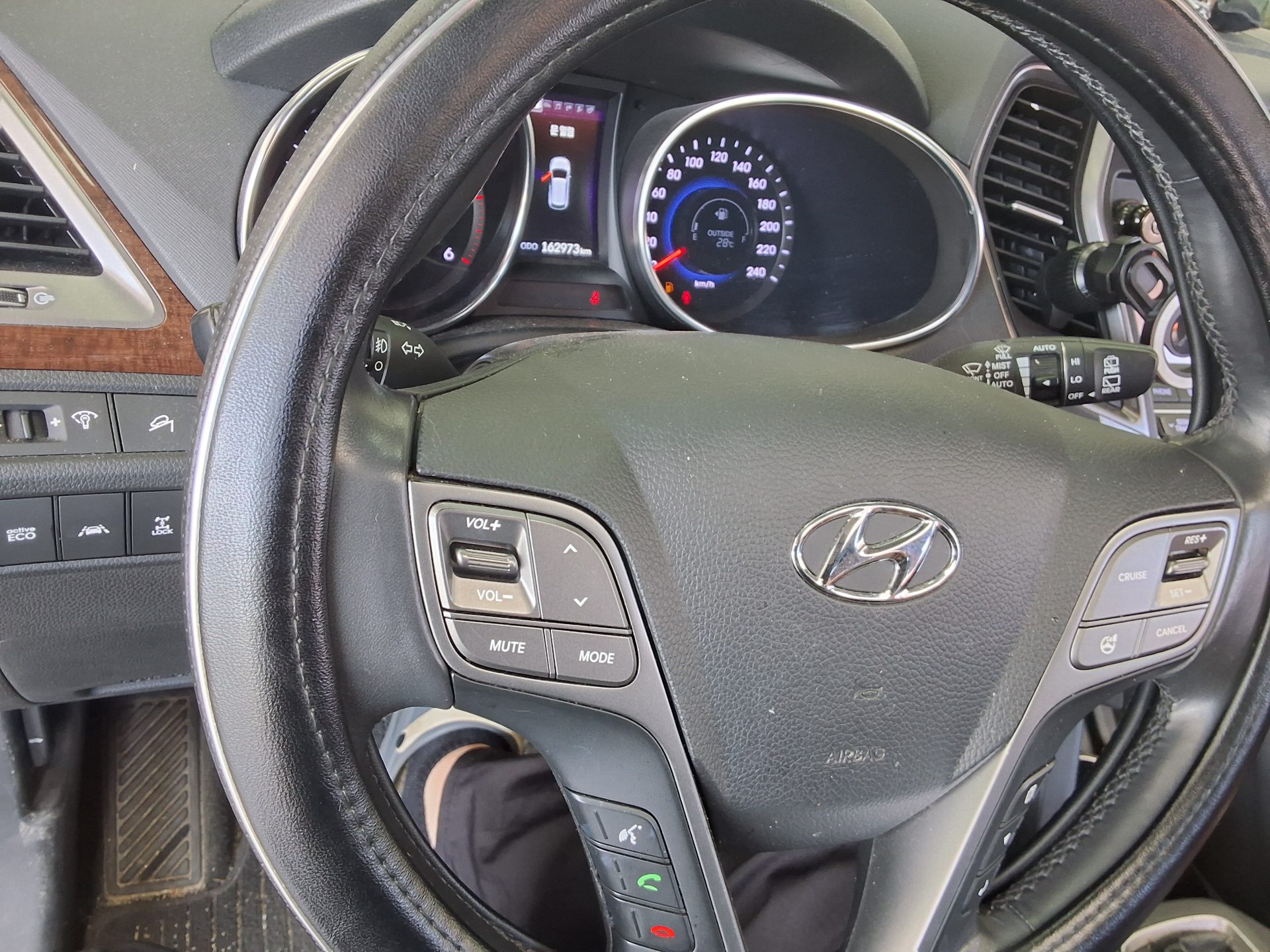2014 - hyundai maxcruz