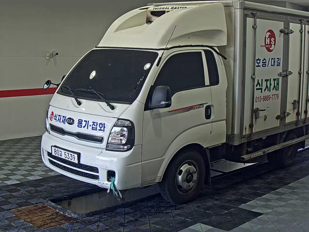 KIA BONGO III CARGO TON KING CAB EXTRA WHEELBASE