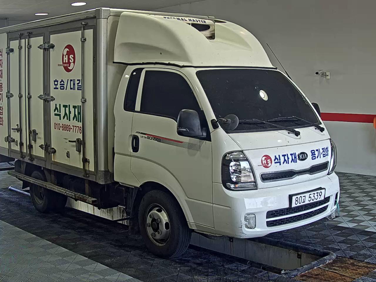 2021 - kia bongo