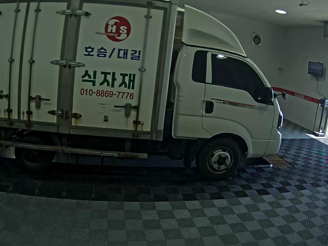 2021 - kia bongo