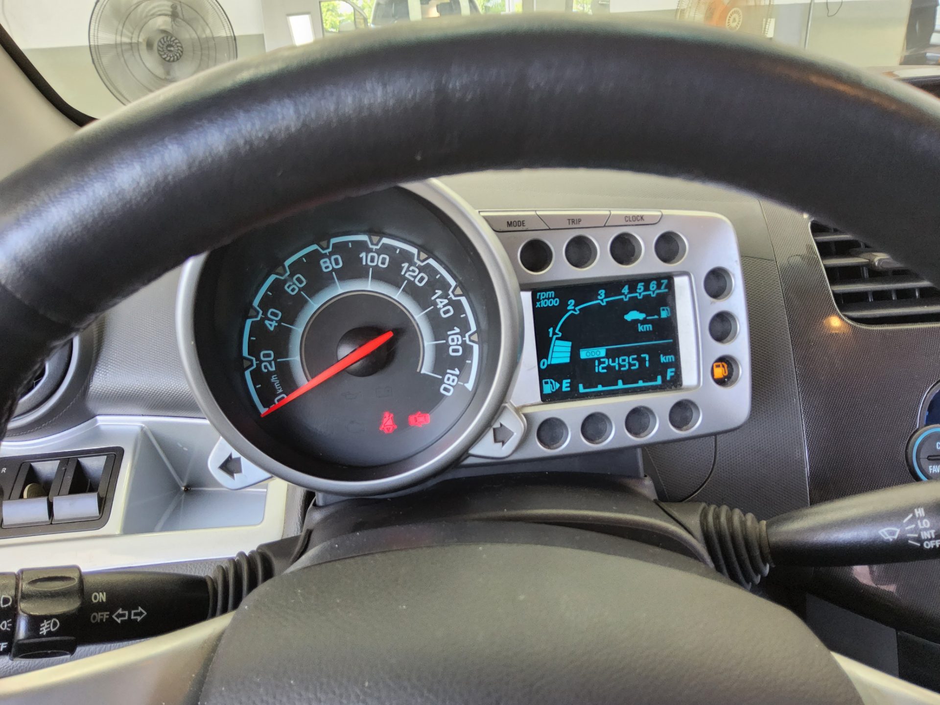 2012 - chevrolet spark