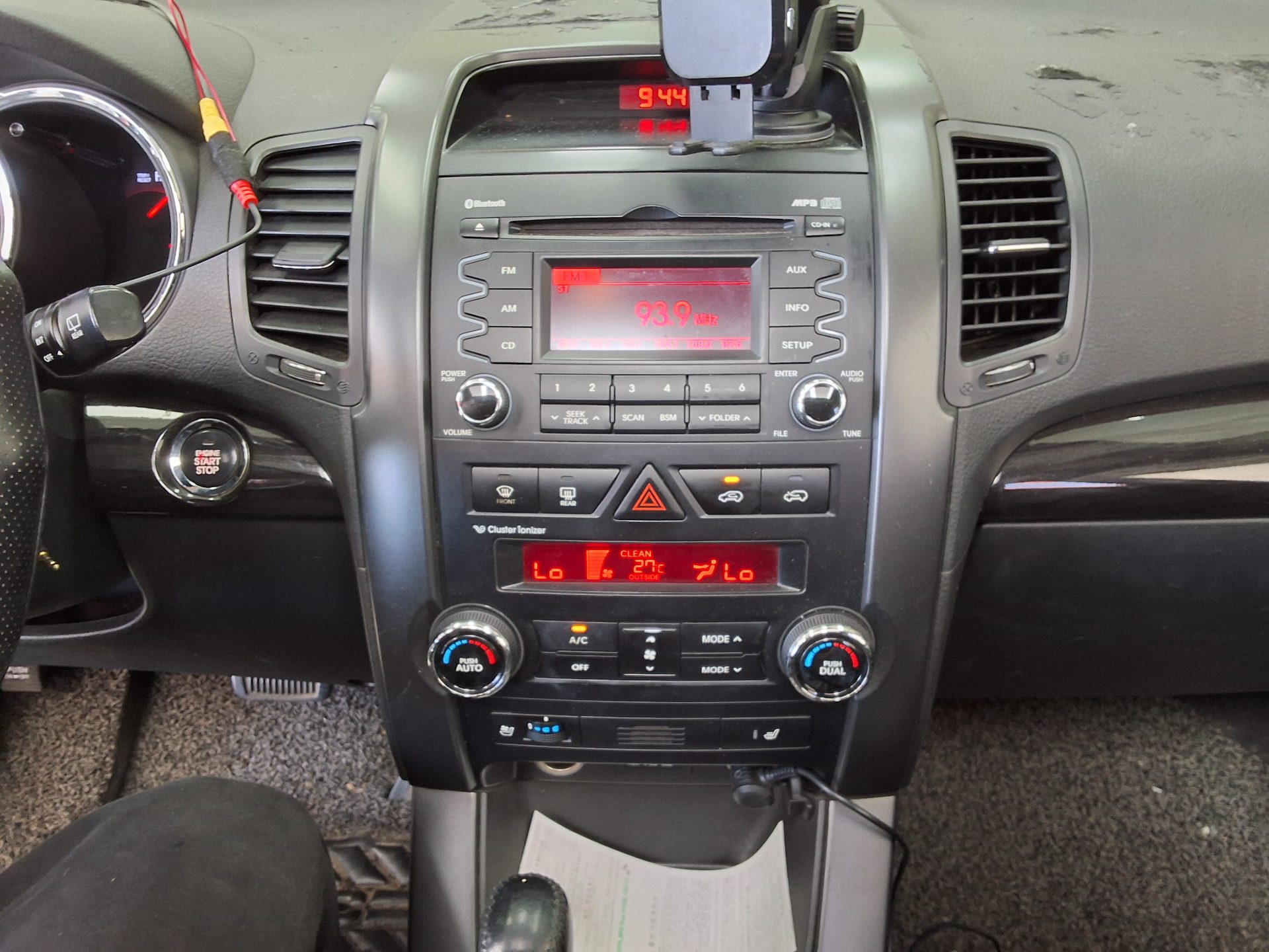 2010 - kia sorento