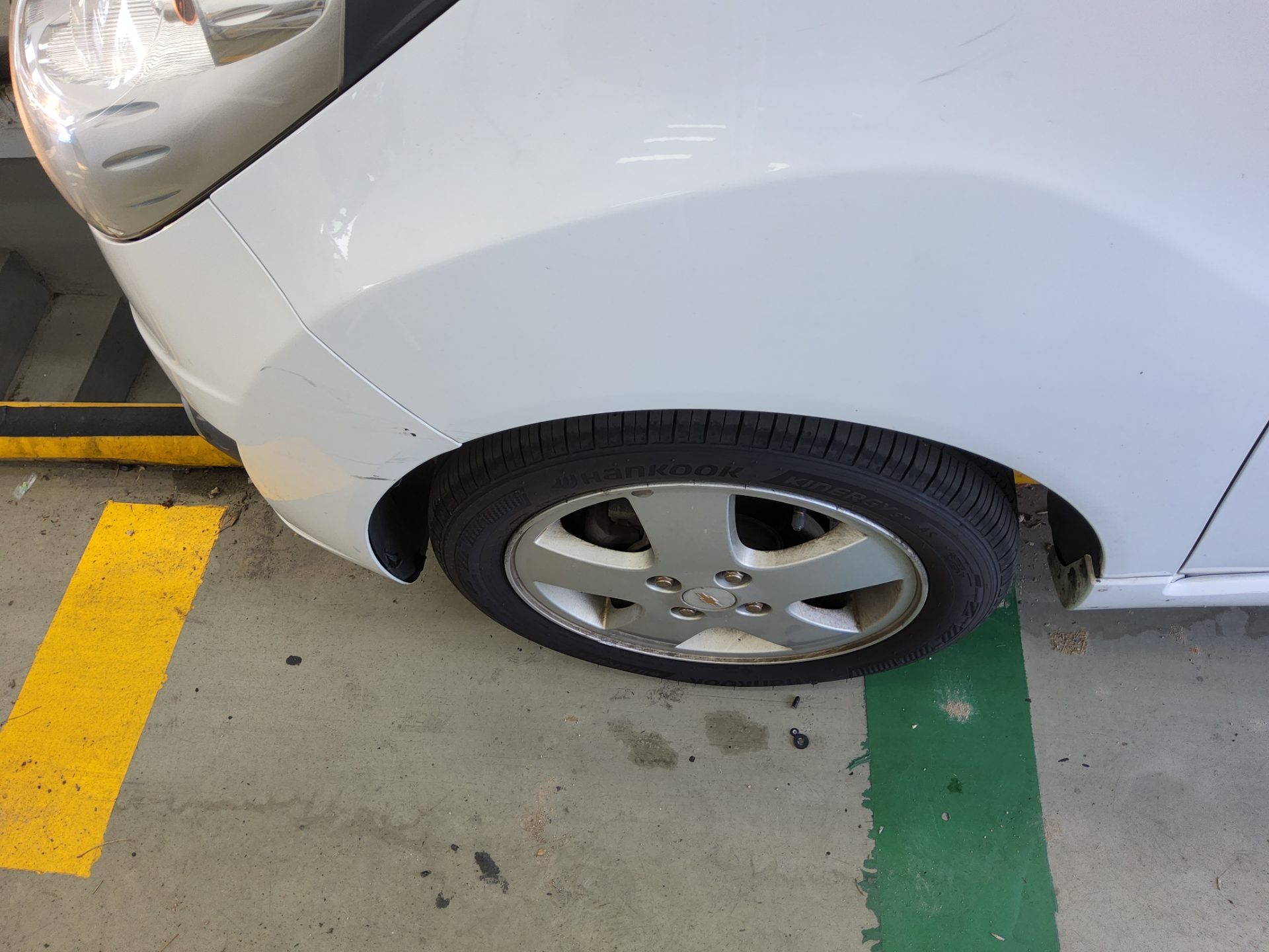 2012 - chevrolet spark