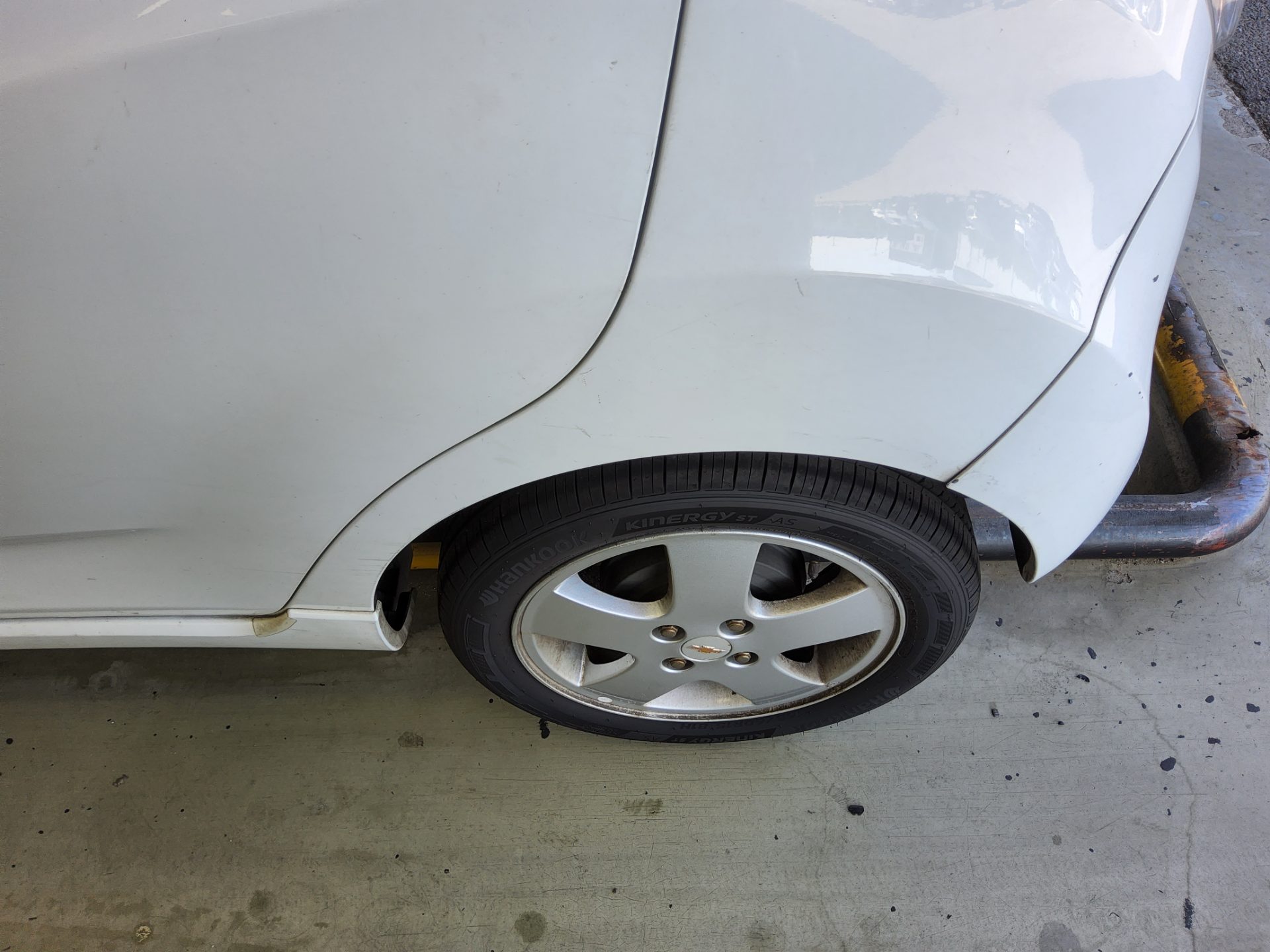 2012 - chevrolet spark