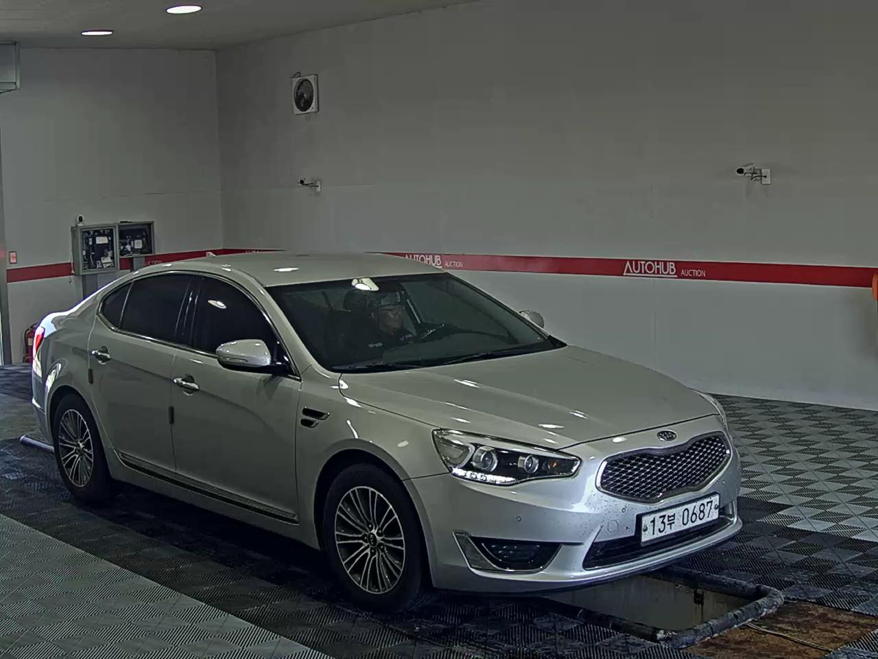 2016 - kia k7